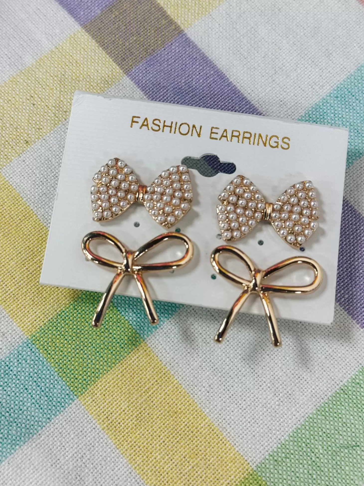 Allie Lynn's Boutique Jewelry<Bow Studs 2 Pack