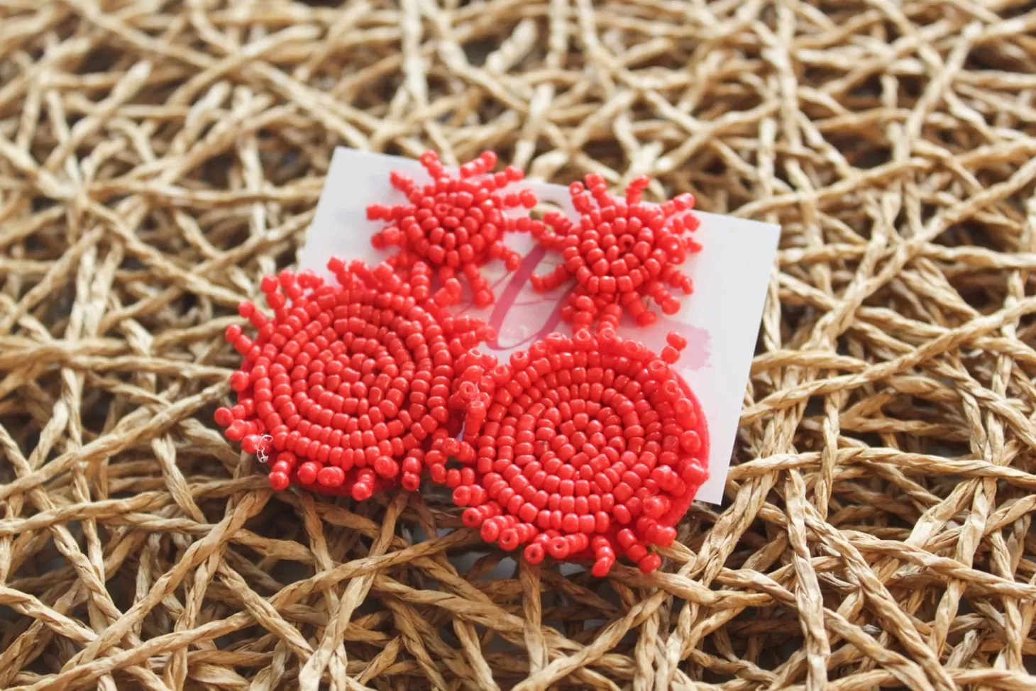 Allie Lynn's Boutique Jewelry<Day Dreaming Earrings "Red"
