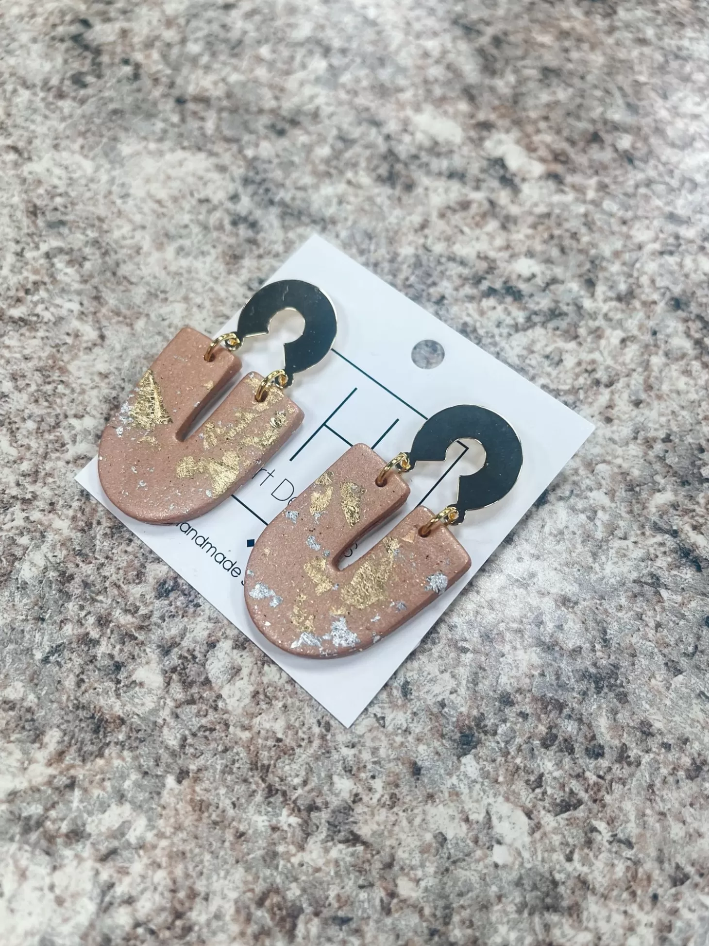 Allie Lynn's Boutique Hart Designs Jewelry<Dusty Clay Earrings