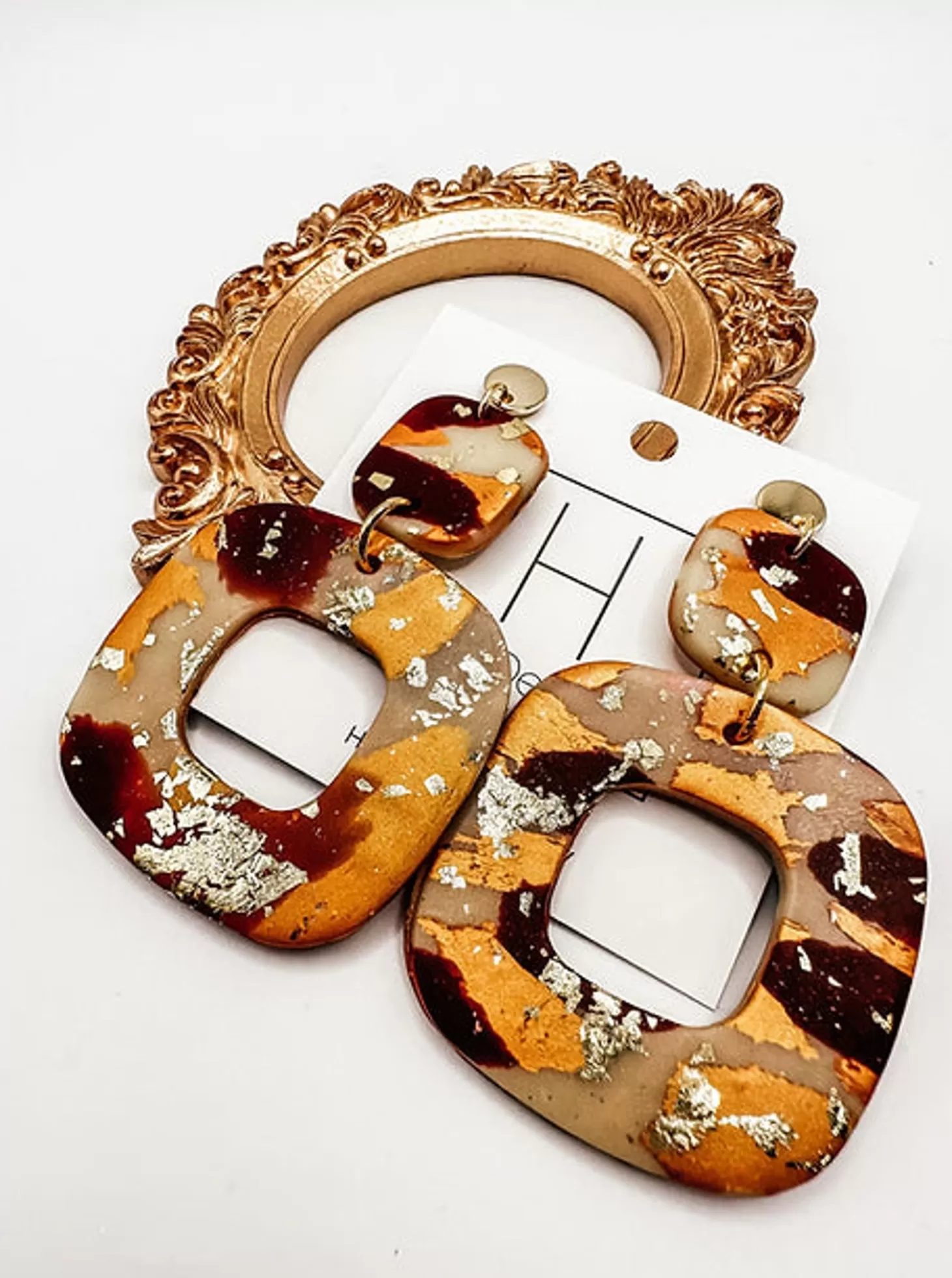 Allie Lynn's Boutique Hart Designs Jewelry<Fall Harvest Earrings