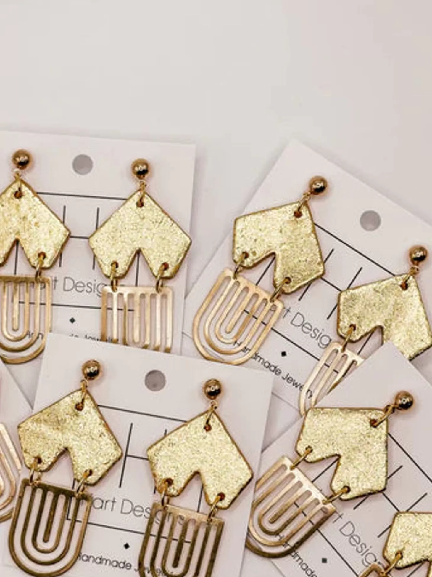 Allie Lynn's Boutique Hart Designs Jewelry<Gold Options Earrings