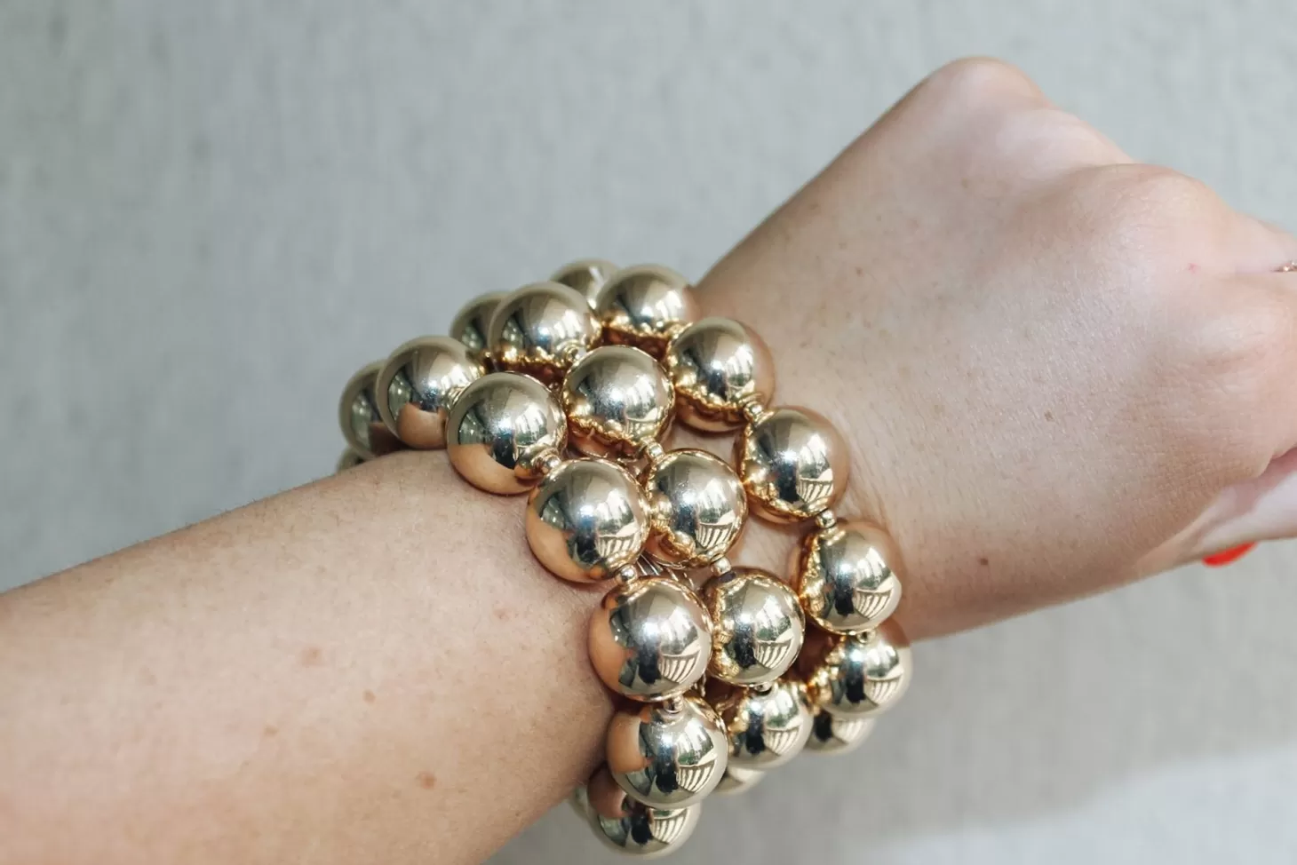 Allie Lynn's Boutique Jewelry<Gold Statement Bracelets - Large