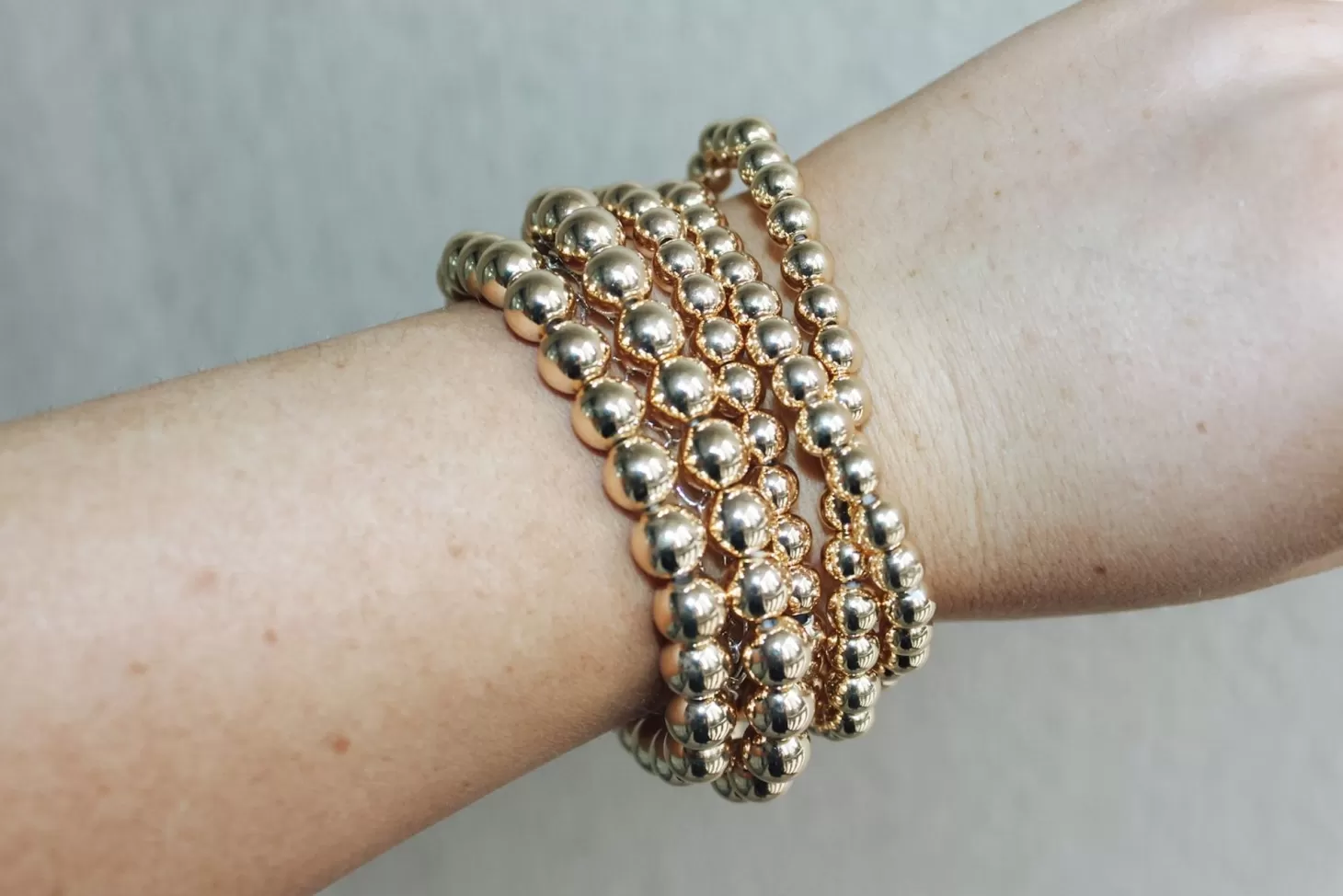 Allie Lynn's Boutique Jewelry<Gold Statement Bracelets - Medium