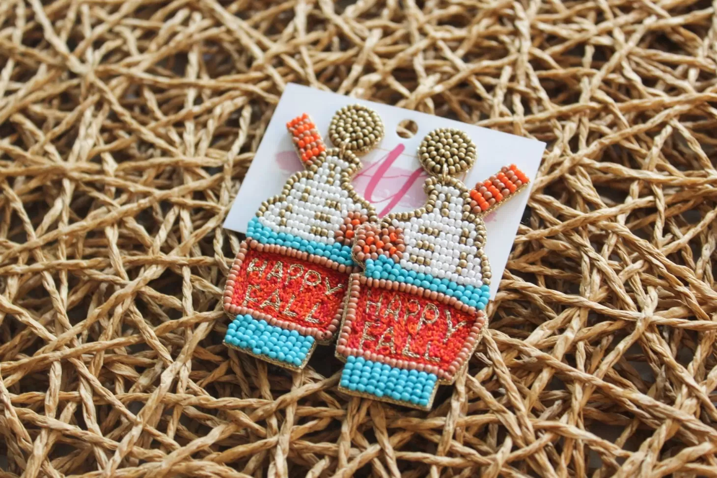 Allie Lynn's Boutique Jewelry<Happy Fall Cup Earrings