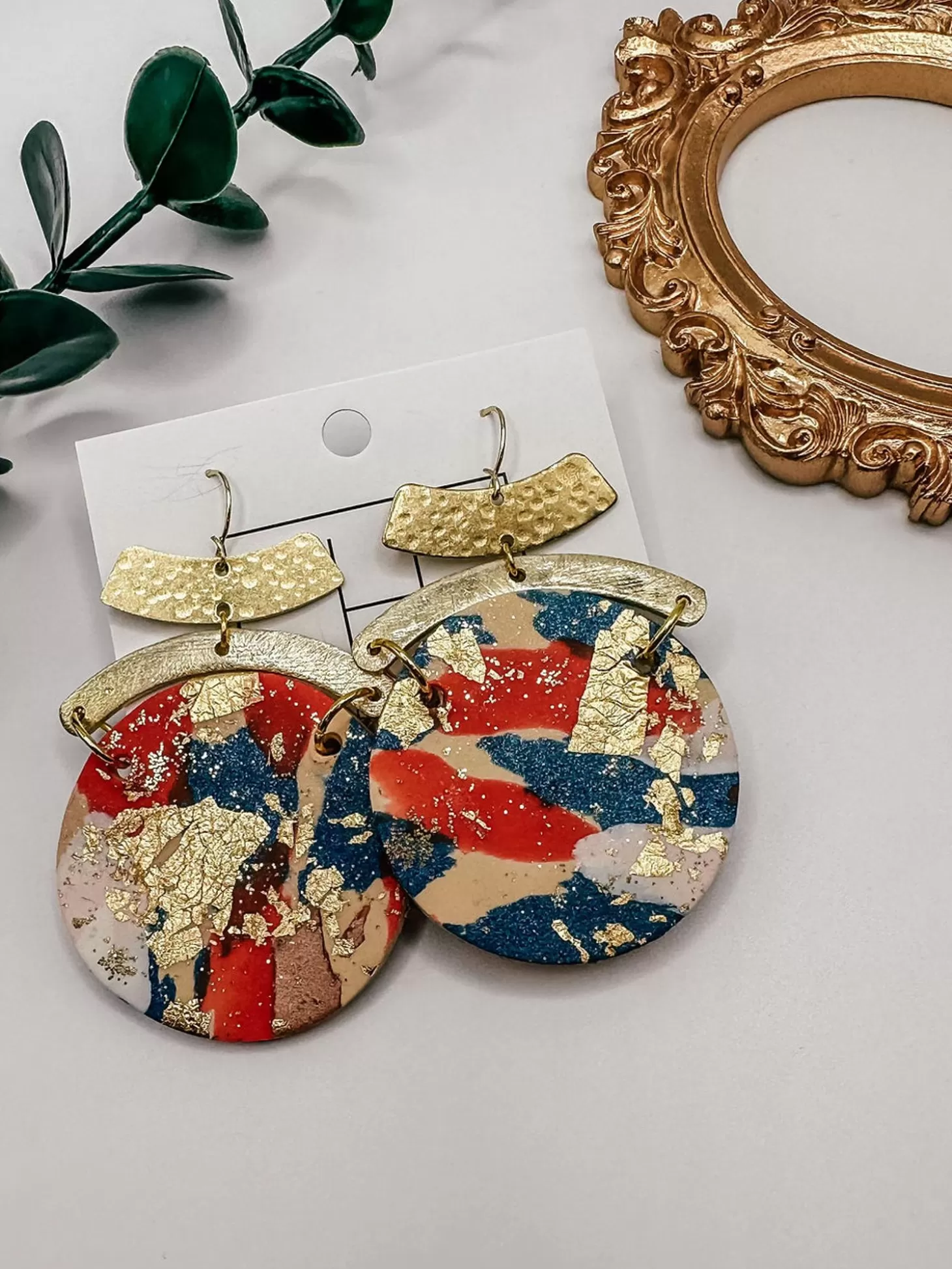 Allie Lynn's Boutique Hart Designs Jewelry<Home For The Harvest Earrings