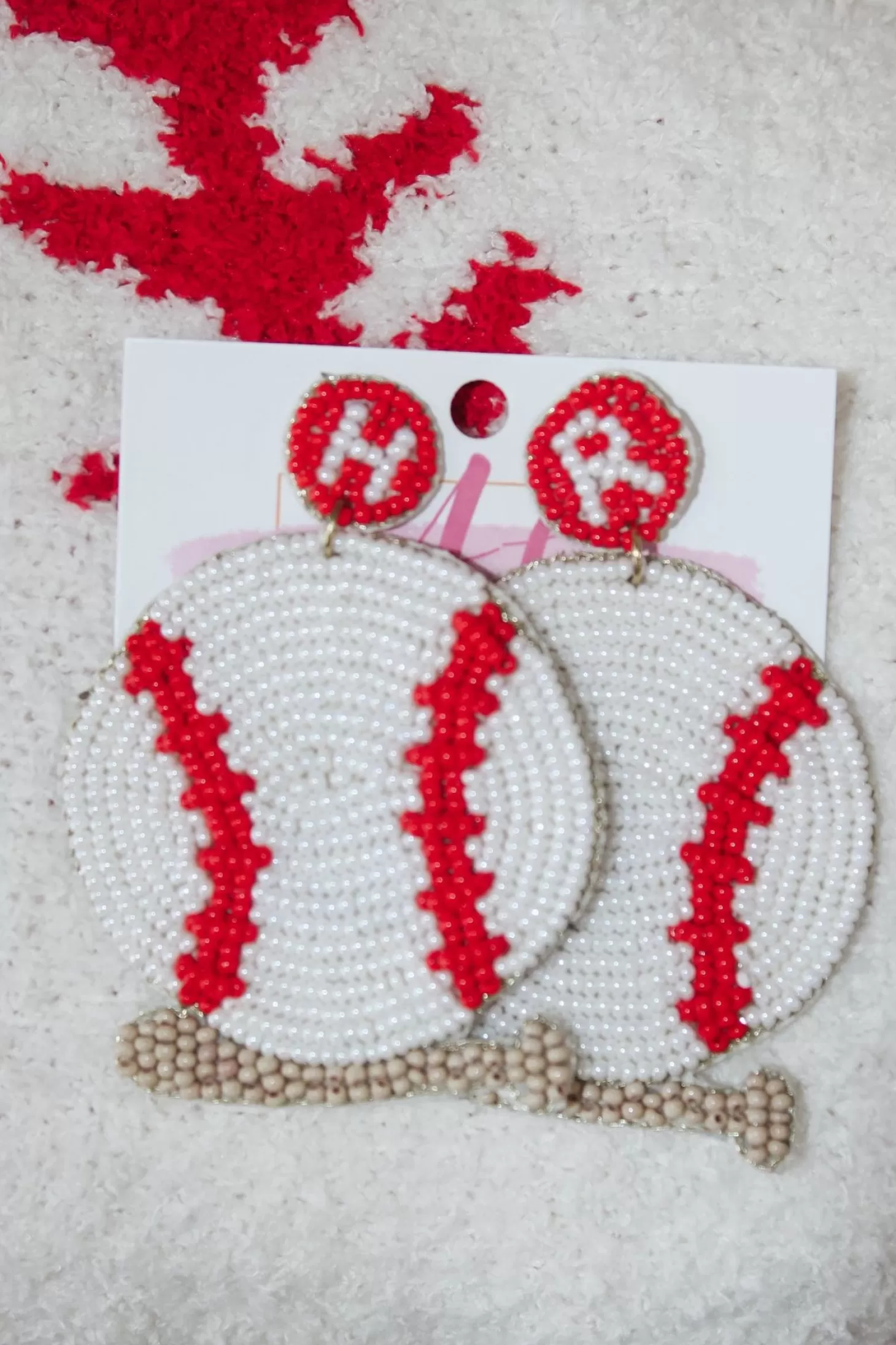 Allie Lynn's Boutique Jewelry<Home Run Earrings