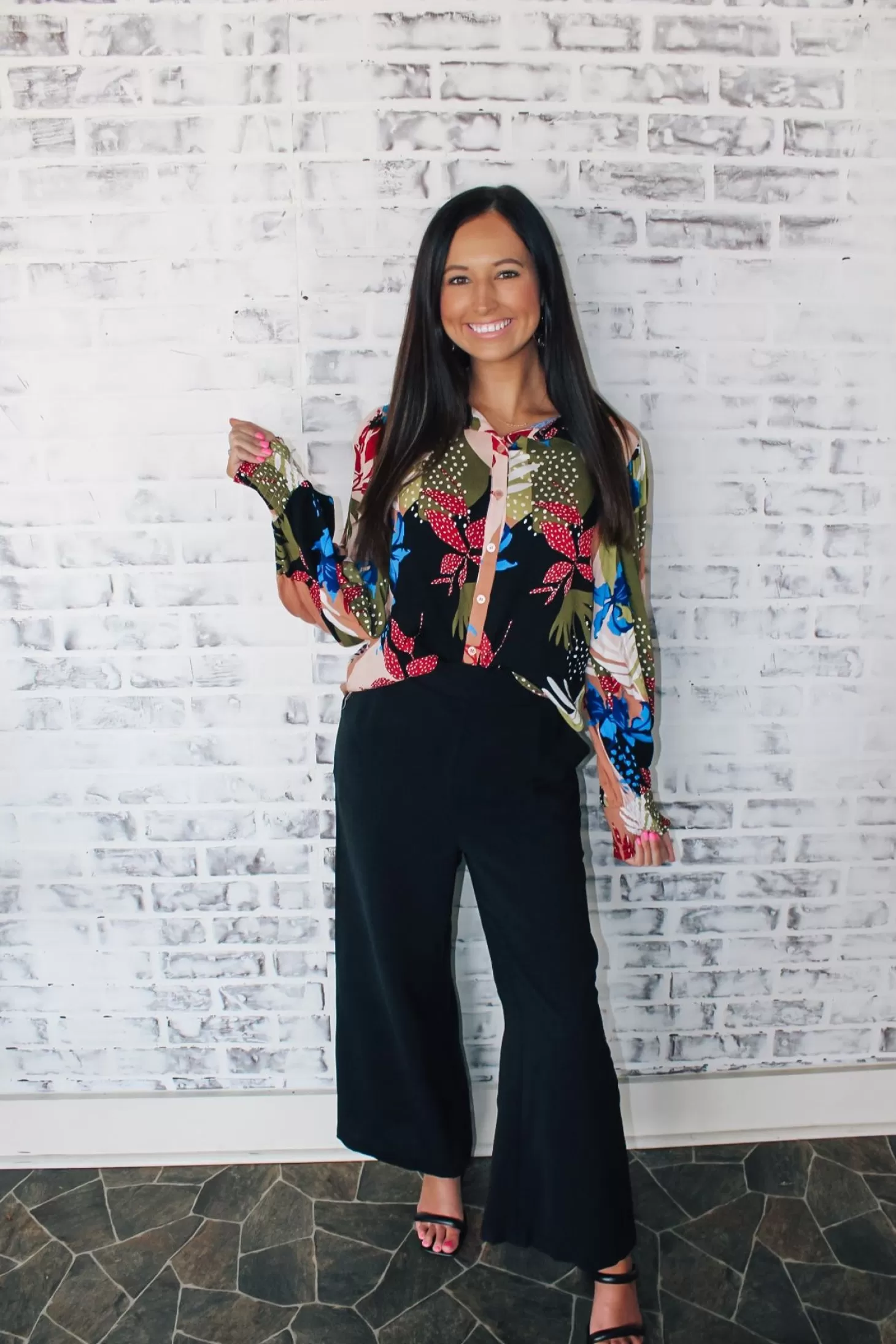 Allie Lynn's Boutique Pants<In Office Pants "Black"