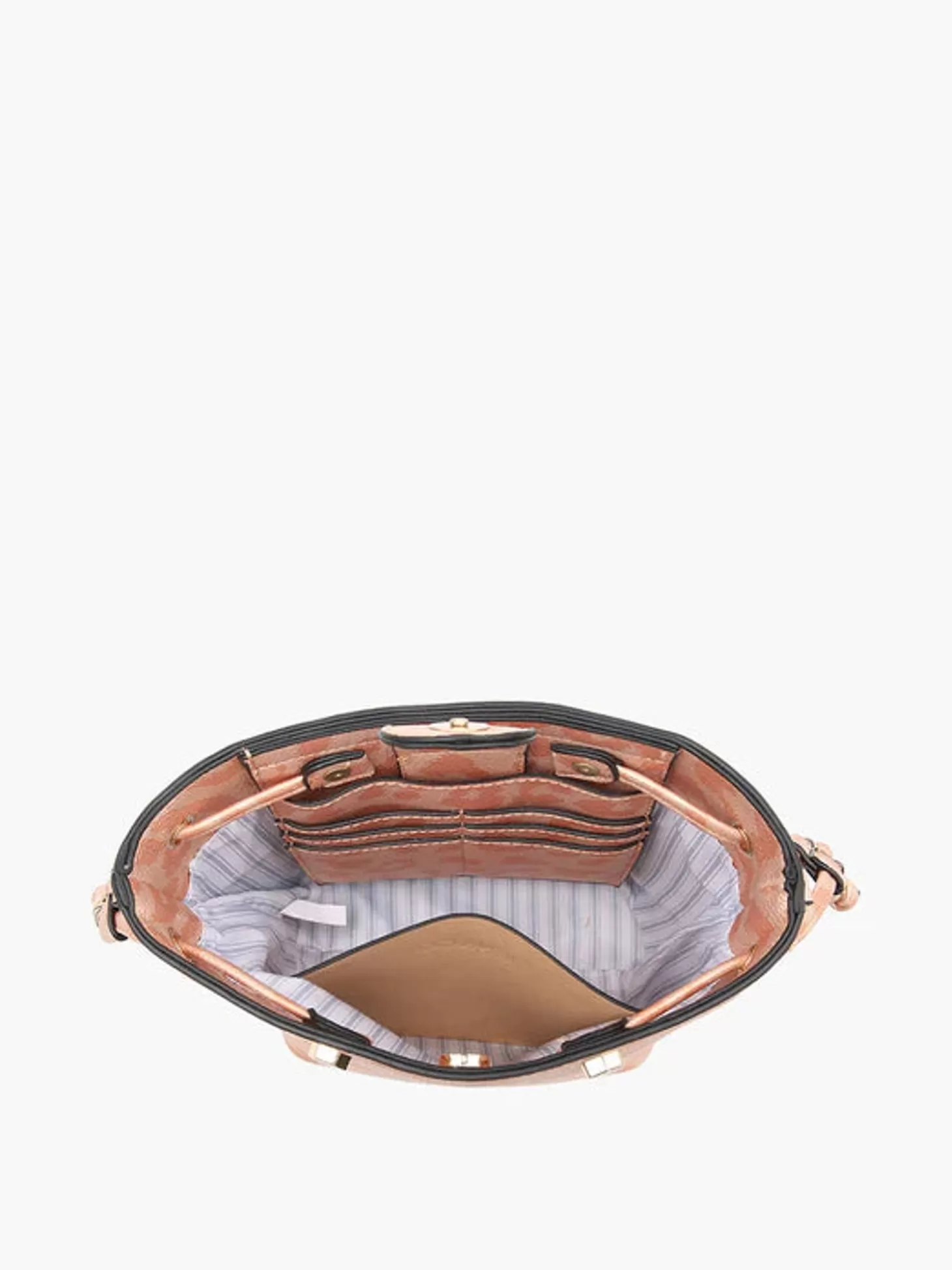 Allie Lynn's Boutique Gifts<Jen U0026 Co. Rain Bucket Bag "Bubblegum"
