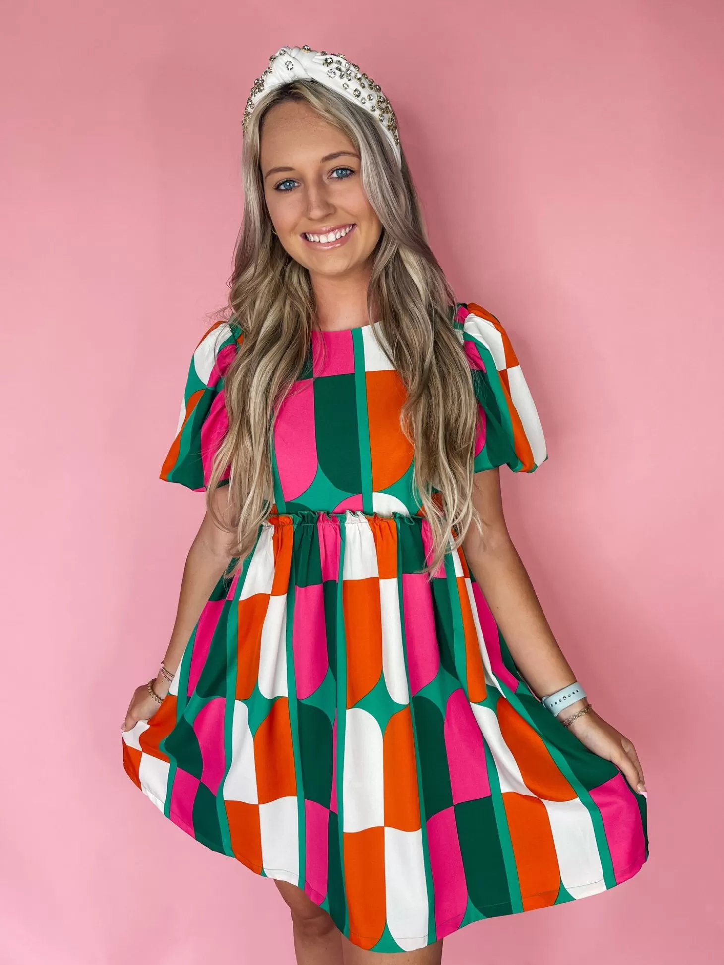 Allie Lynn's Boutique Printed Dresses<Mila Dress