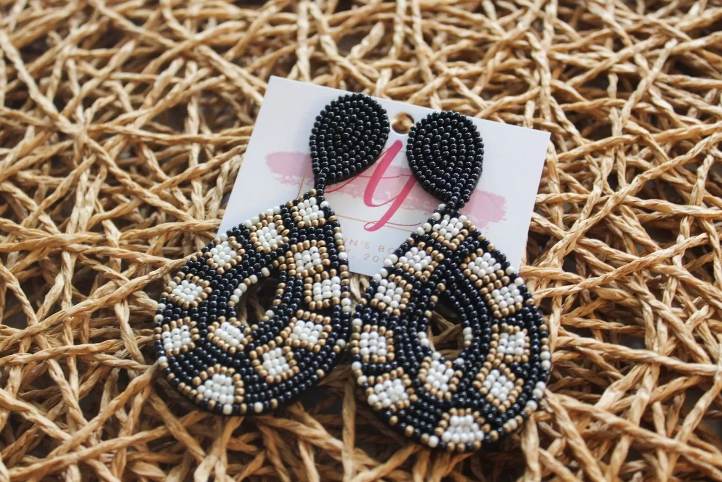 Allie Lynn's Boutique Jewelry<Neutral Bliss Earrings
