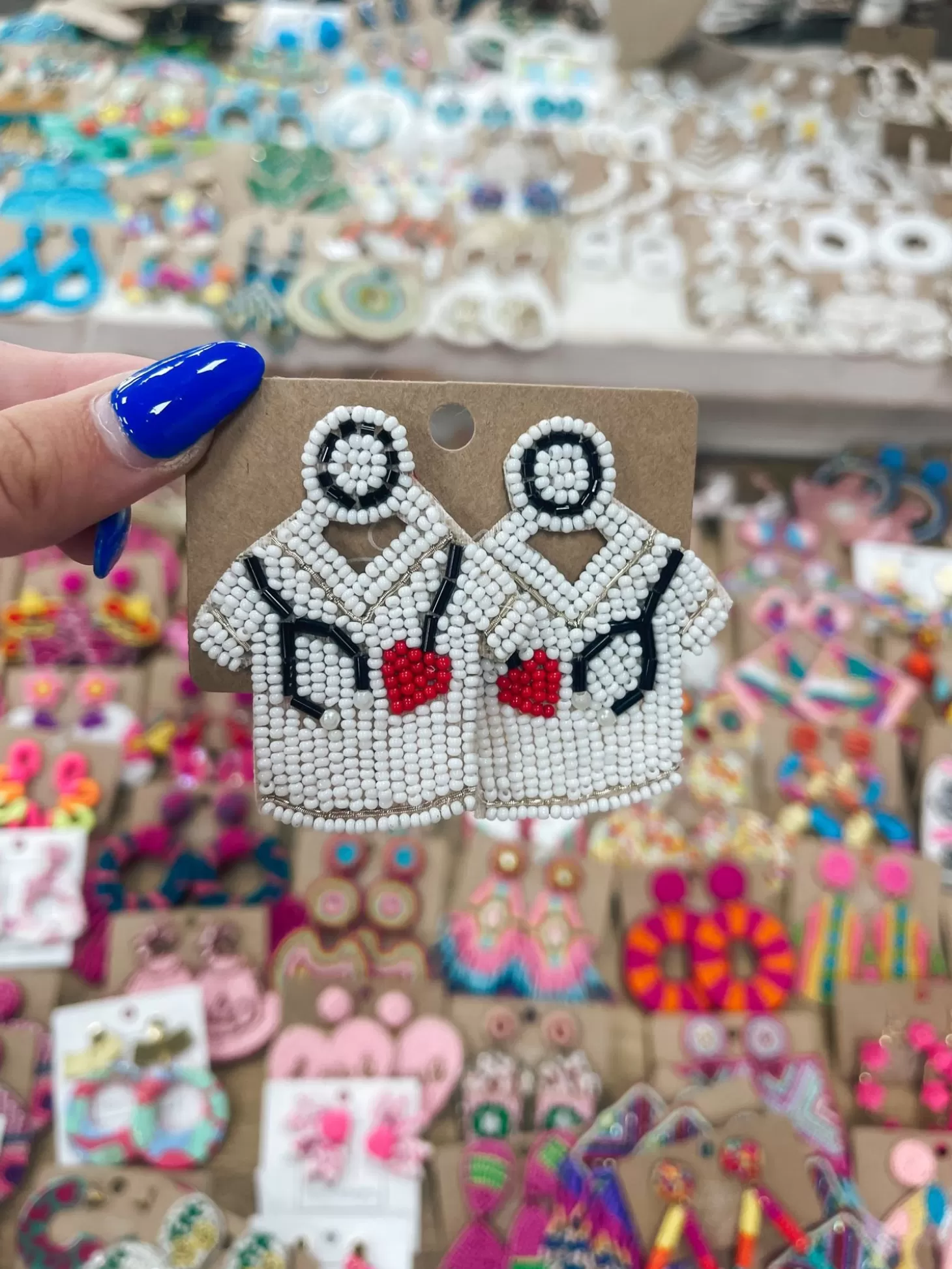 Allie Lynn's Boutique Jewelry<Nurse Earrings