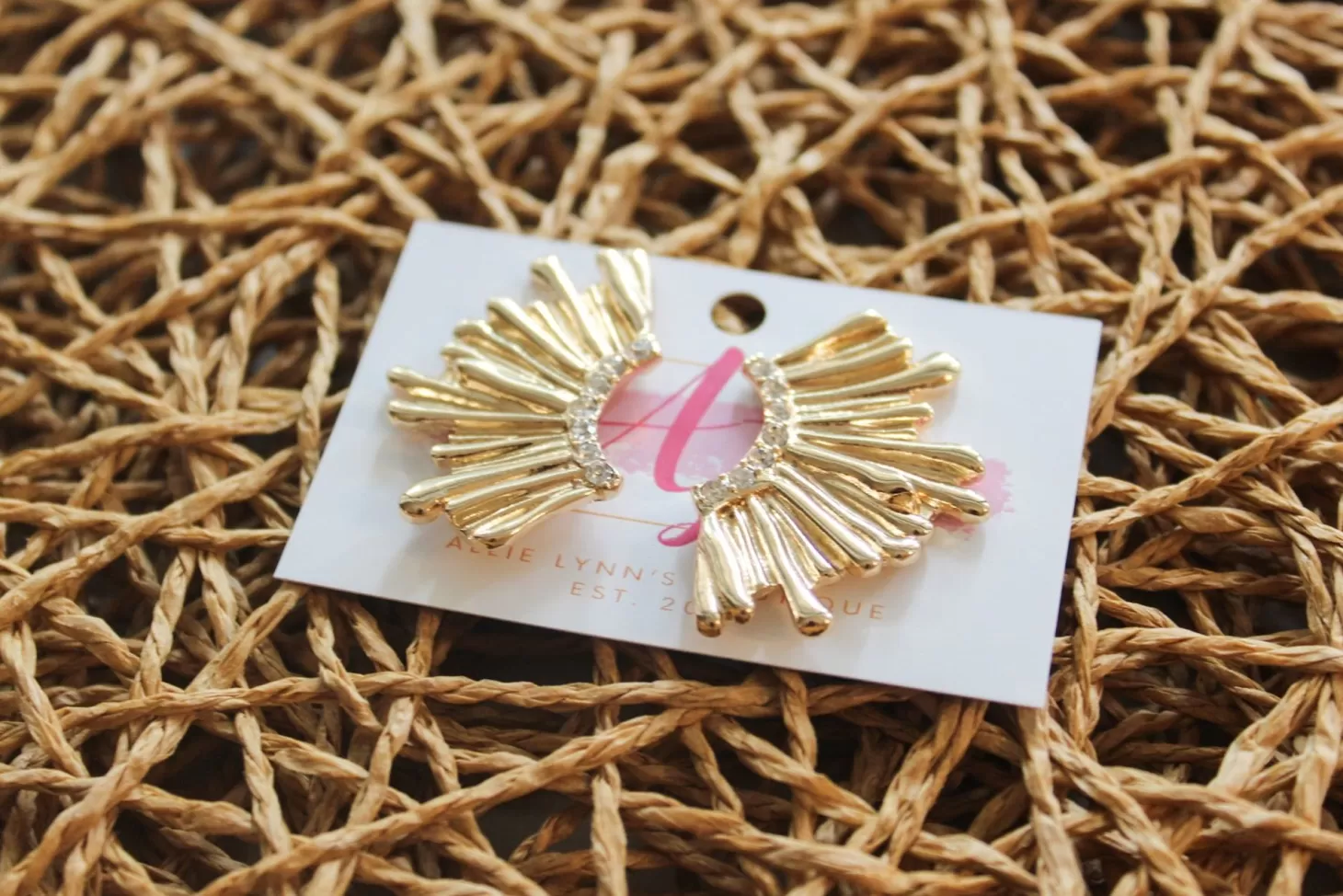 Allie Lynn's Boutique Jewelry<Pure Bliss Earrings