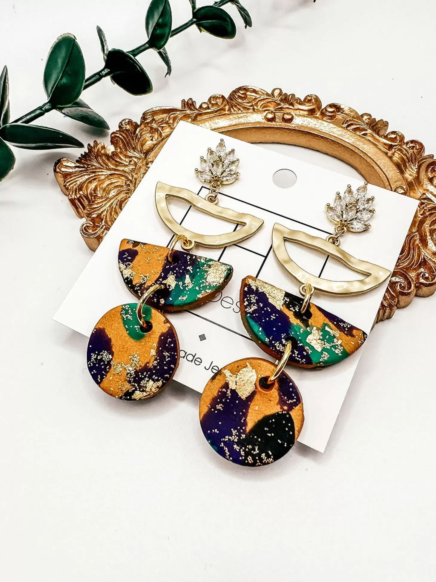 Allie Lynn's Boutique Hart Designs Jewelry<Scarlett Earrings