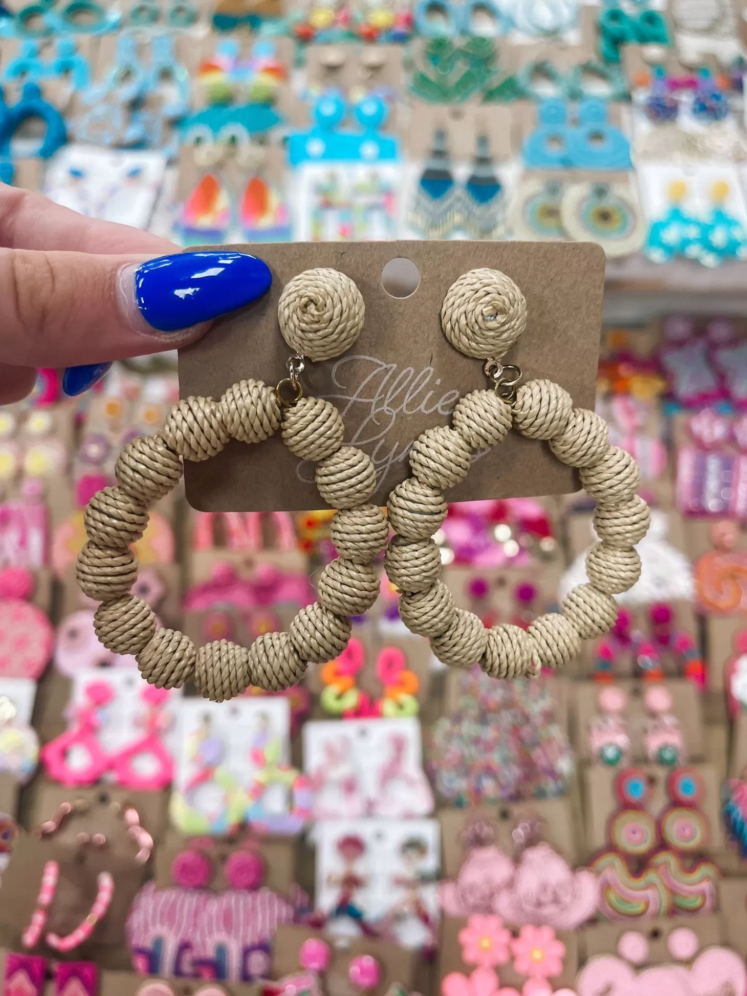 Allie Lynn's Boutique Jewelry<Seaside Earrings