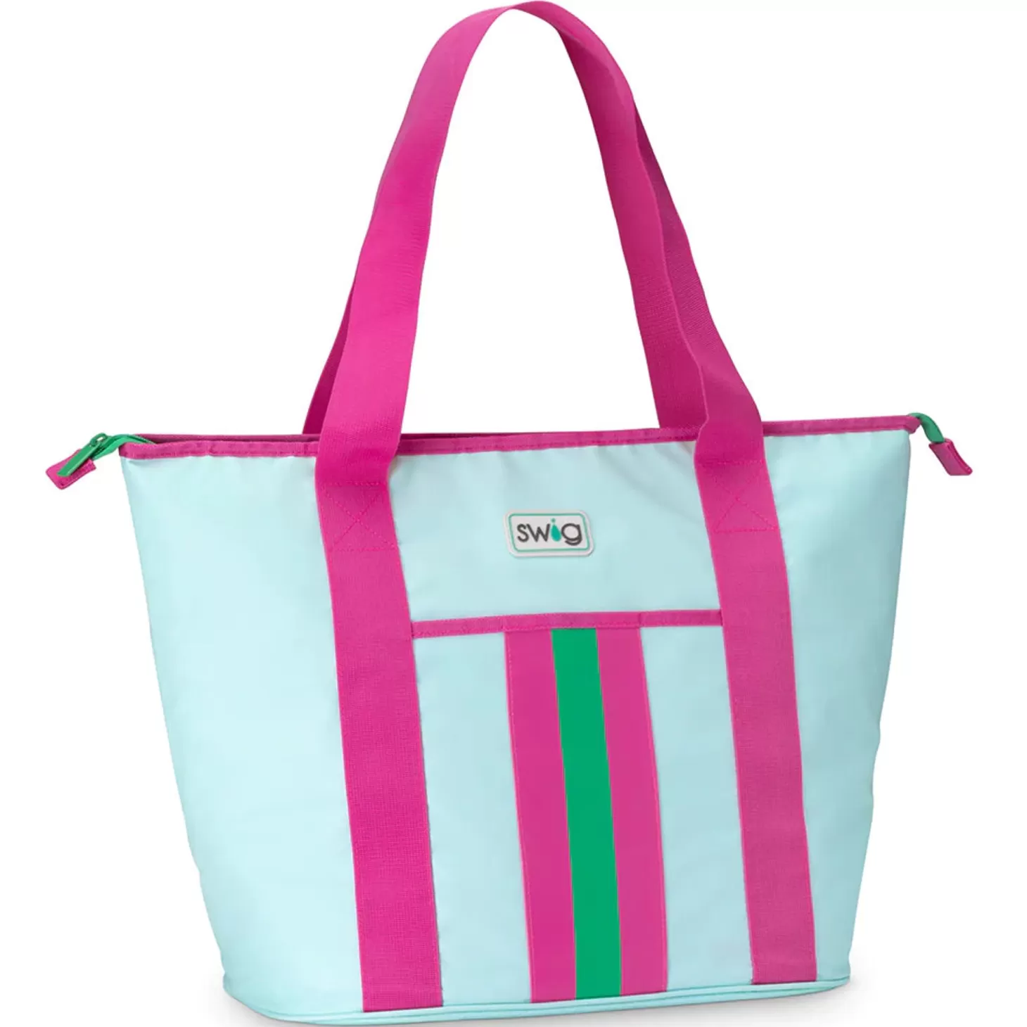 Allie Lynn's Boutique Spring Fever<Swig Zippi Tote Bag "Prep Rally"