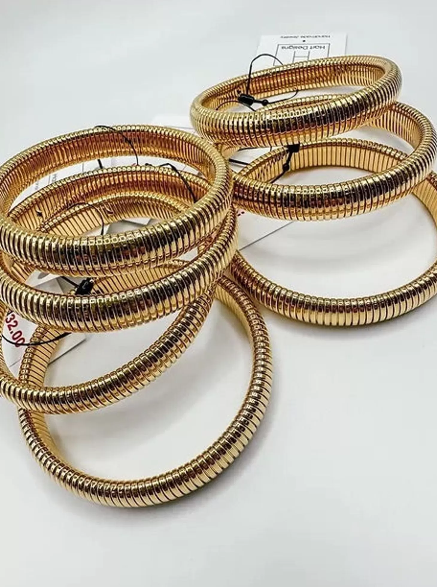 Allie Lynn's Boutique Hart Designs Jewelry<Thin Gold Bracelet