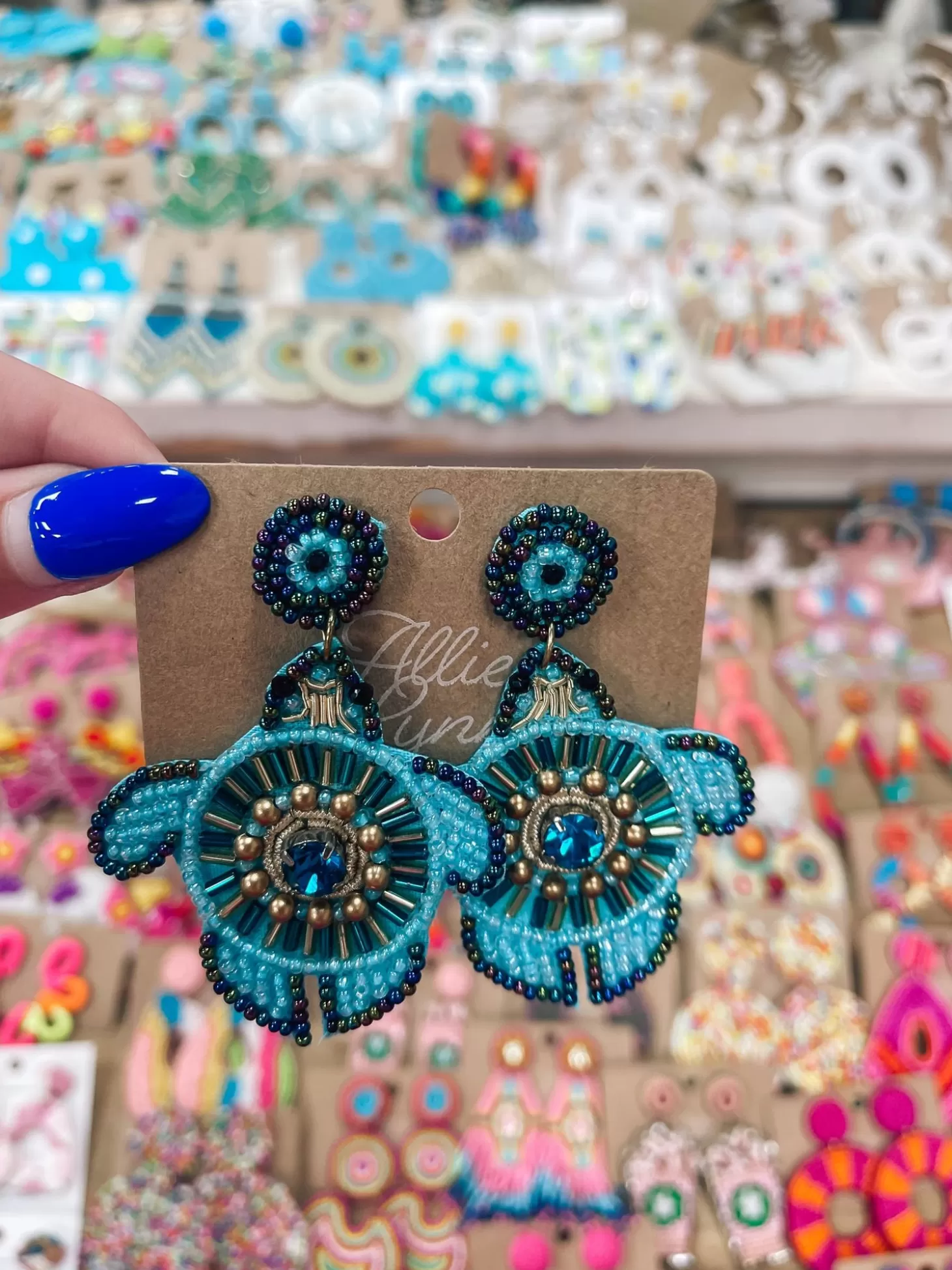 Allie Lynn's Boutique Jewelry<Turtletopia Earrings