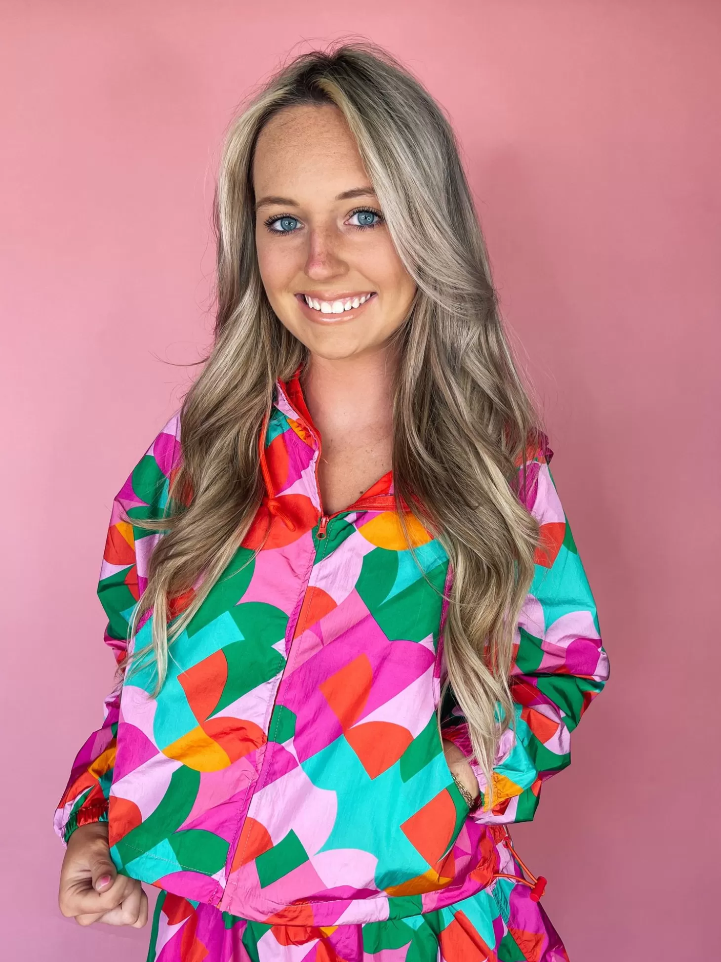 Allie Lynn's Boutique Sweaters/Jackets<Willow Sporty Jacket